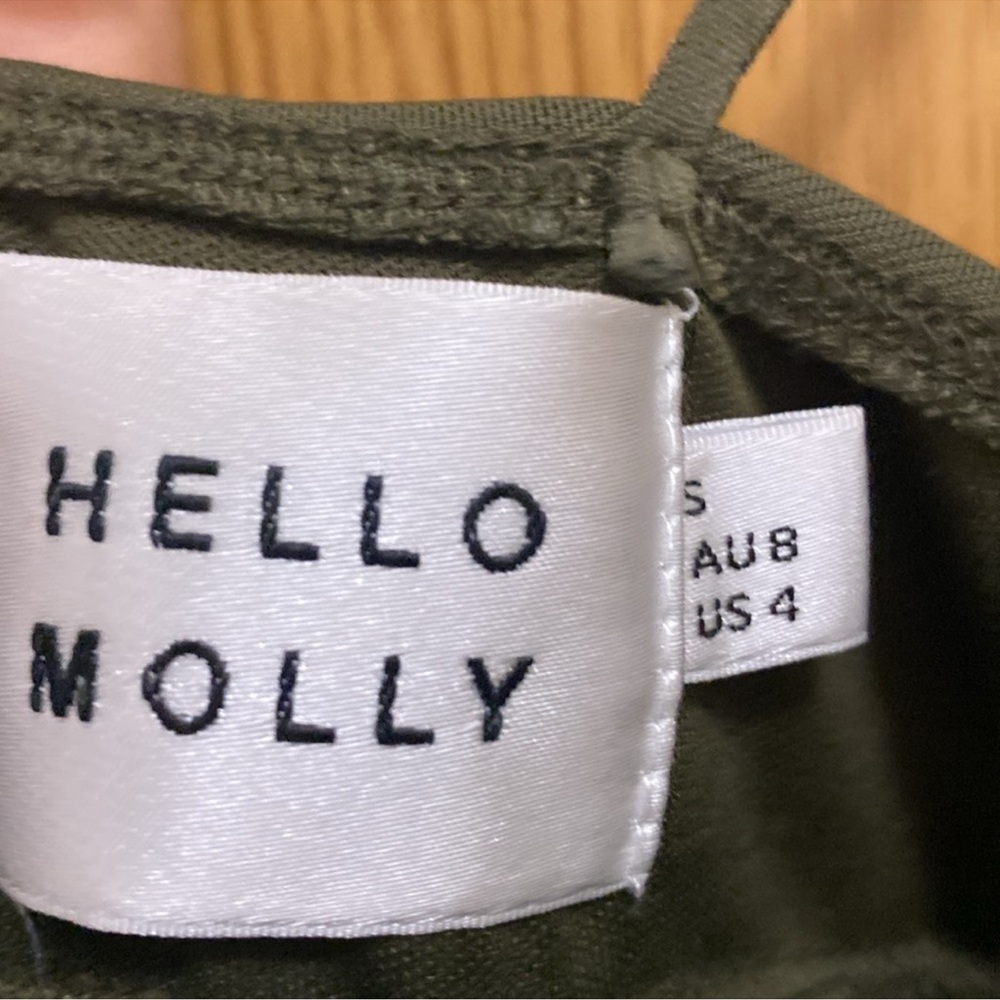 Hello Molly | Ruched Asymmetrical Gown - Picture 5 of 6